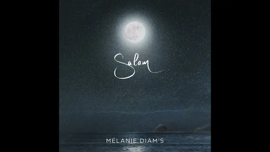 Video for the film Salam — Diam's - À l'ombre de la lune (Audio officiel)