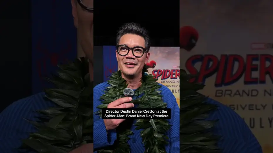 Video for the film Spider-Man: Brand New Day — Director Destin Daniel Cretton talks about his inspirations for Spider-Man: Brand New Day!
