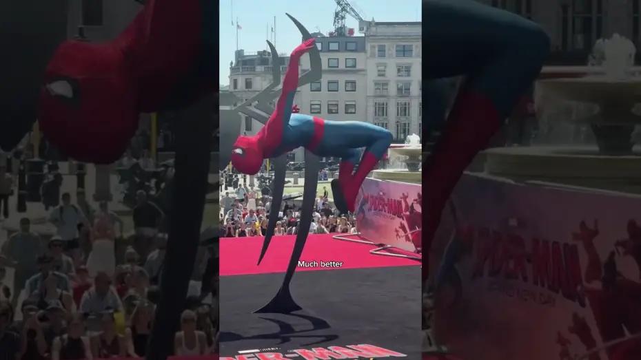 Video for the film Spider-Man: Brand New Day — Nowhere we'd rather be