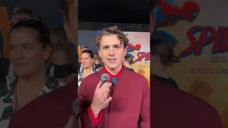 Video for the film Spider-Man: Brand New Day — Tom Holland talks Peter Parker and what makes Spider-Man special