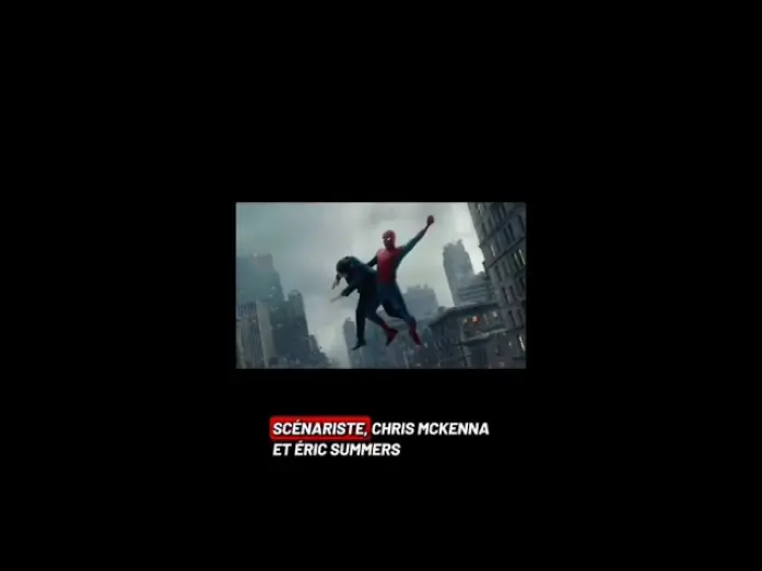 Video for the film Spider-Man: Brand New Day — Spider-Man: Brand New Day 2026