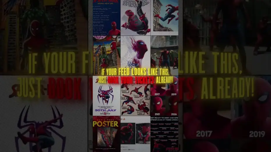 Video for the film Spider-Man: Brand New Day — Bestie, it’s high time
