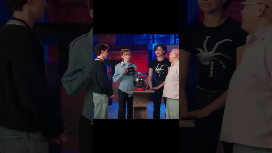Video for the film Spider-Man: Brand New Day — Being upside down isn’t for the faint of heart.