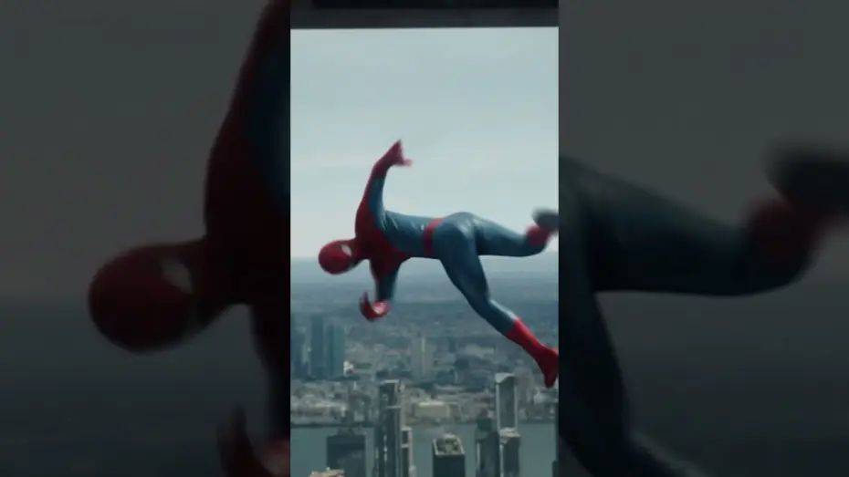 Video for the film Spider-Man: Brand New Day — One week until a brand new day