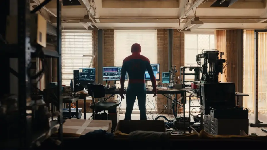 Video for the film Spider-Man: Brand New Day — A brand new shape for a Brand New Day