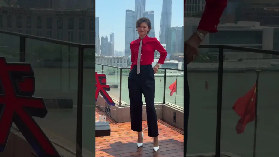 Video for the film Spider-Man: Brand New Day — It's a brand new day in Shanghai.