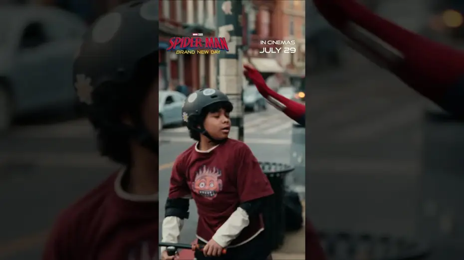 Video for the film Spider-Man: Brand New Day — In Cinemas JULY 29