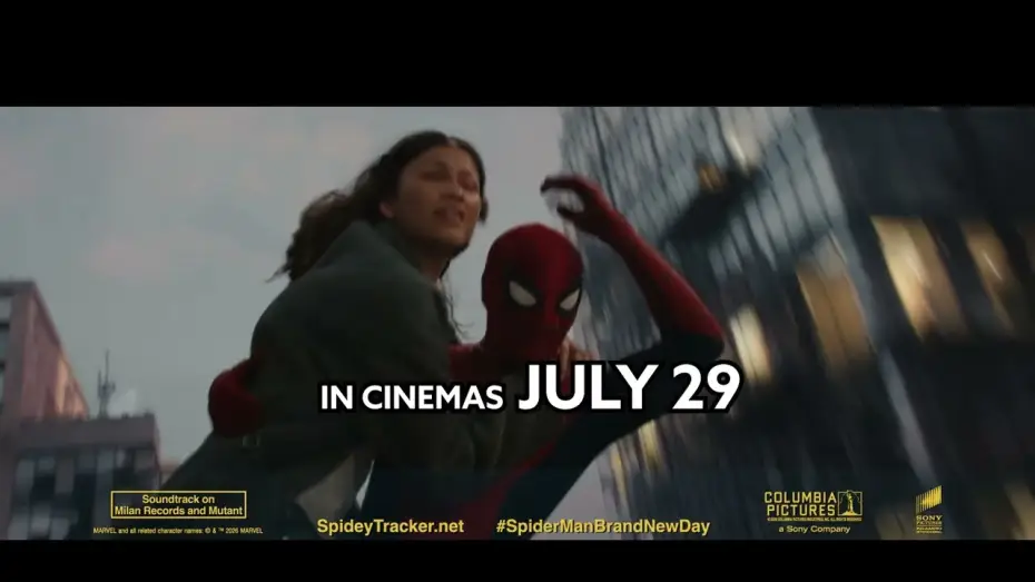Video for the film Spider-Man: Brand New Day — In Cinemas JULY 29