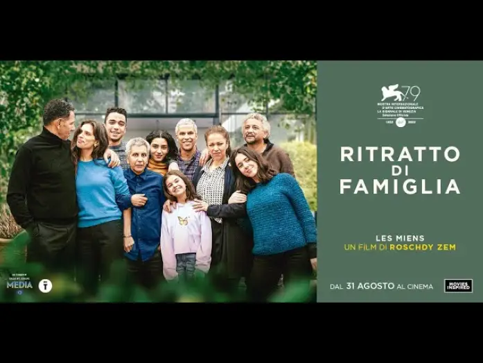 Video for the film Our Ties — RITRATTO DI FAMIGLIA Trailer Ufficiale Italiano dal 31 agosto al Cinema