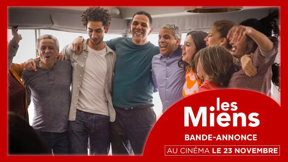 Video for the film Our Ties — LES MIENS | Bande annonce