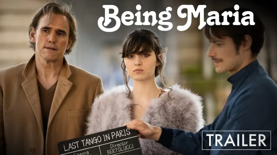 Video for the film Being Maria — Being Maria – Trailer #2