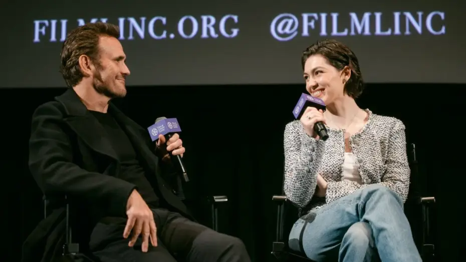 Video for the film Being Maria — Matt Dillon and Anamaria Vartolomei on Being Maria