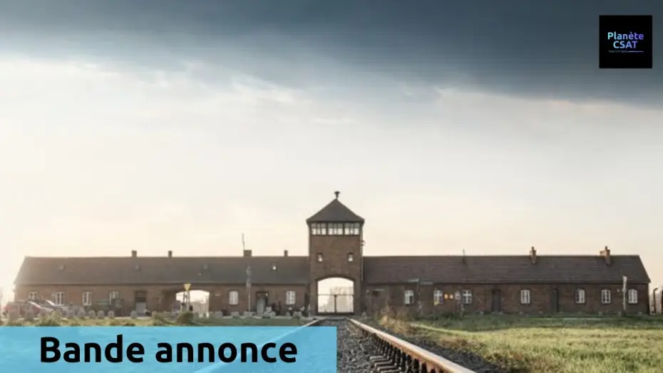 Video for the film Auschwitz, la machine de mort nazie — Auschwitz, la machine de mort nazie | bande annonce | RMC Découverte