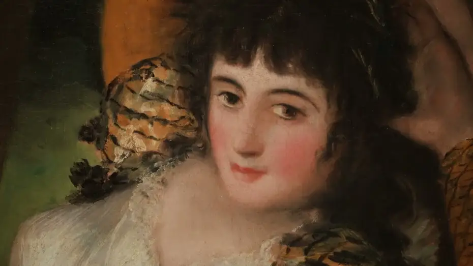 Video for the film Goya, Carrière & the Ghost of Buñuel — L'OMBRE DE GOYA - Bande-Annonce (le 21 septembre au cinéma)