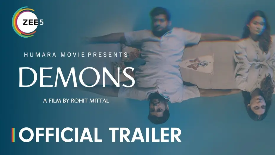 Video for the film Demons — Demons | Official Trailer | Vinay Sharma | Swati Semwal | Watch for Free on ZEE5