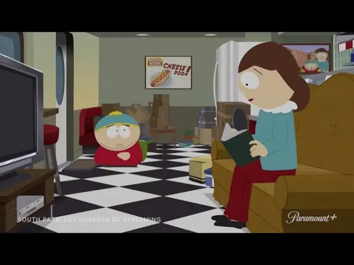 Video for the film South Park the Streaming Wars — South Park: Las Guerras de Streaming | Ya disponble en Paramount+