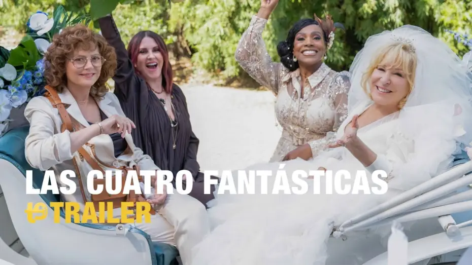 Video for the film The Fabulous Four — Las cuatro fantásticas - Trailer español