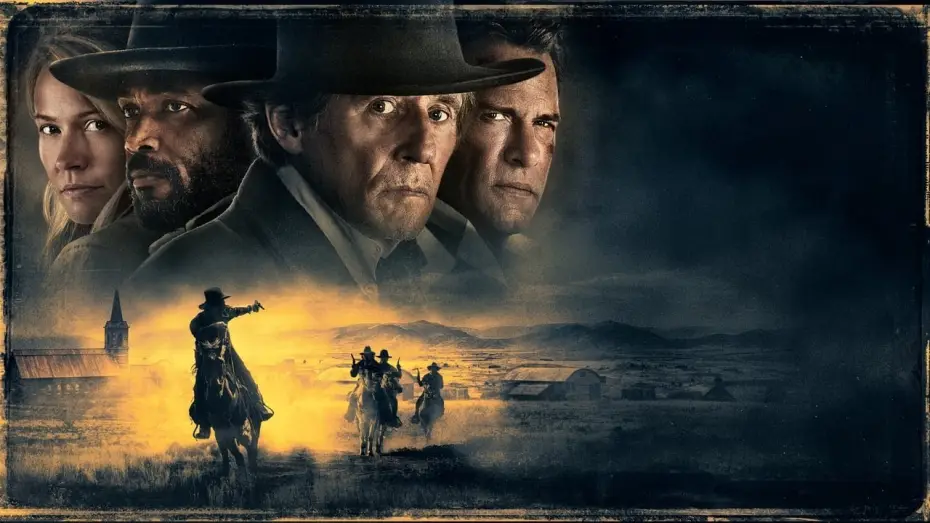 Video for the film Murder at Yellowstone City — Asesinato en Yellowstone - Tráiler español