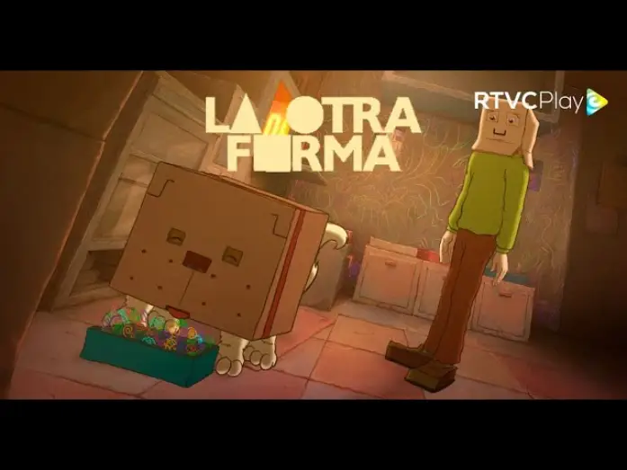 Video for the film The Other Shape — La Otra Forma, tráiler oficial | RTVCPlay