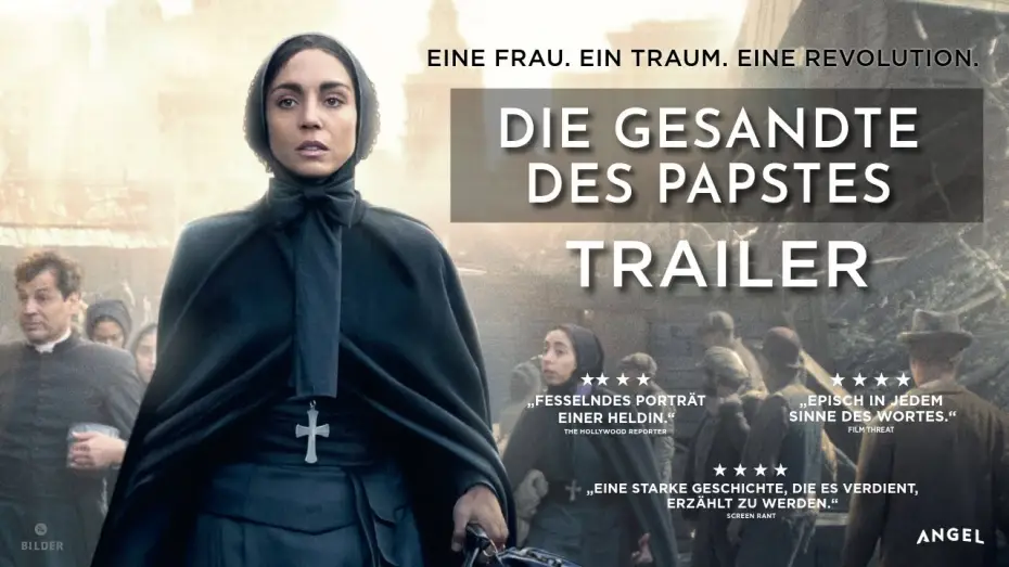 Video for the film Cabrini — DIE GESANDTE DES PAPSTES | Trailer | deutsch/german