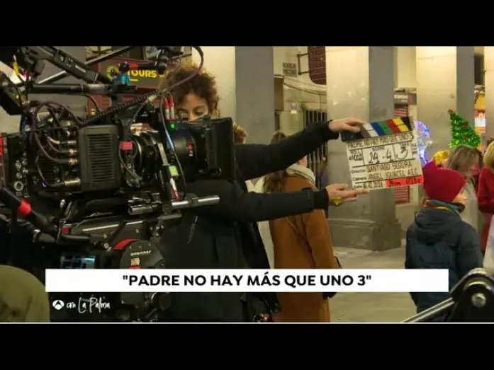 Video for the film Padre no hay más que uno 3 — Arranca el rodaje de “Padre no hay mas que uno 3”