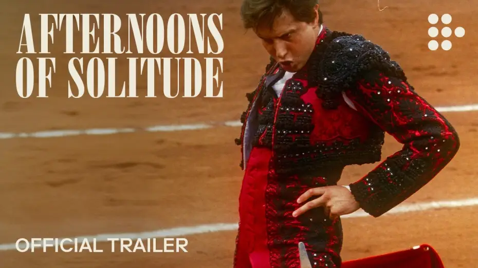 Video for the film Afternoons of Solitude — Official MUBI Trailer [Subtitled]