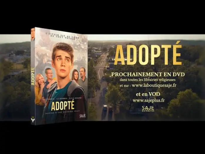 Video for the film Lifemark — Adopté | Bande-annonce officielle VF
