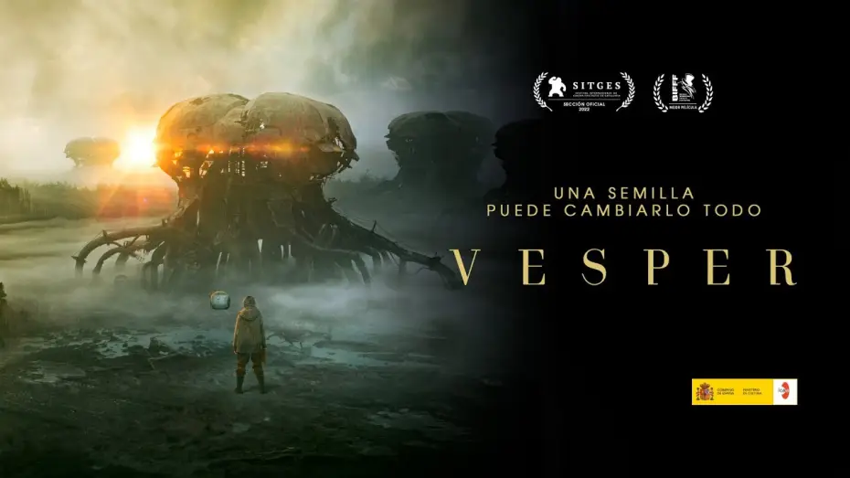 Video for the film Vesper — VESPER | TRÁILER OFICIAL en ESPAÑOL | YouPlanet Pictures