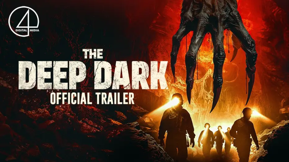 Video for the film The Deep Dark — Official Trailer [Subtitled]