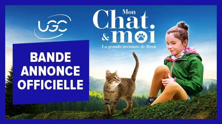 Video for the film A Cat's Life — Mon Chat et Moi - Bande-annonce officielle - UGC Distribution