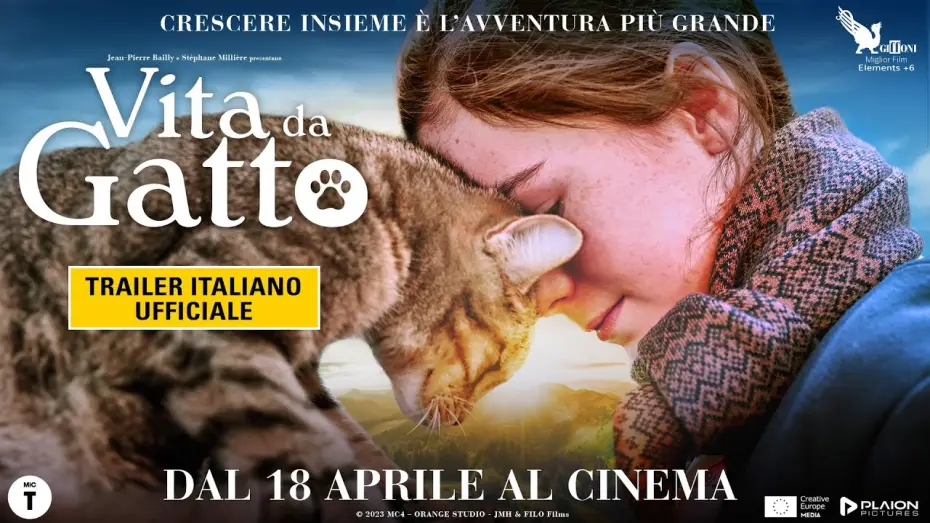 Video for the film A Cat's Life — Vita Da Gatto - Trailer Italiano Ufficiale