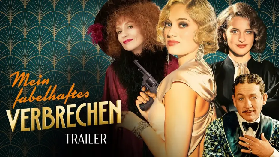 Video for the film The Crime Is Mine — Offizieller Trailer