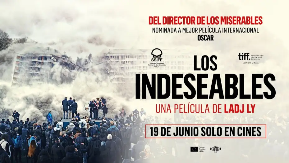 Video for the film Les Indésirables — LOS INDESEABLES - TRAILER ESPAÑOL - 19 DE JUNIO SOLO EN CINES
