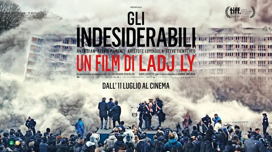 Video for the film Les Indésirables — Gli Indesiderabili, il nuovo film di Ladj Ly | Trailer ITA HD