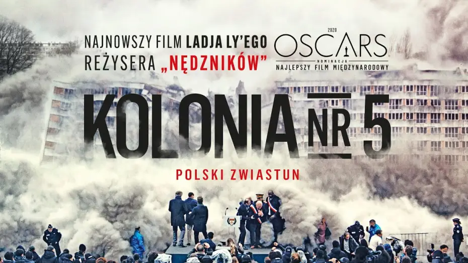 Video for the film Les Indésirables — Zwiastun PL