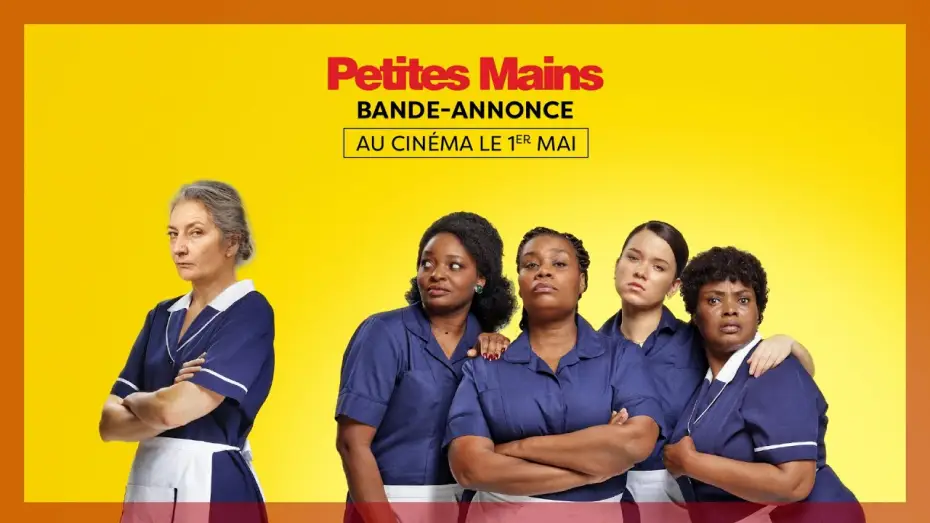 Video for the film Striking The Palace — PETITES MAINS | Bande-annonce