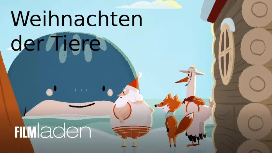 Video for the film Animal Tales of Christmas Magic — Weihnachten der Tiere - Trailer