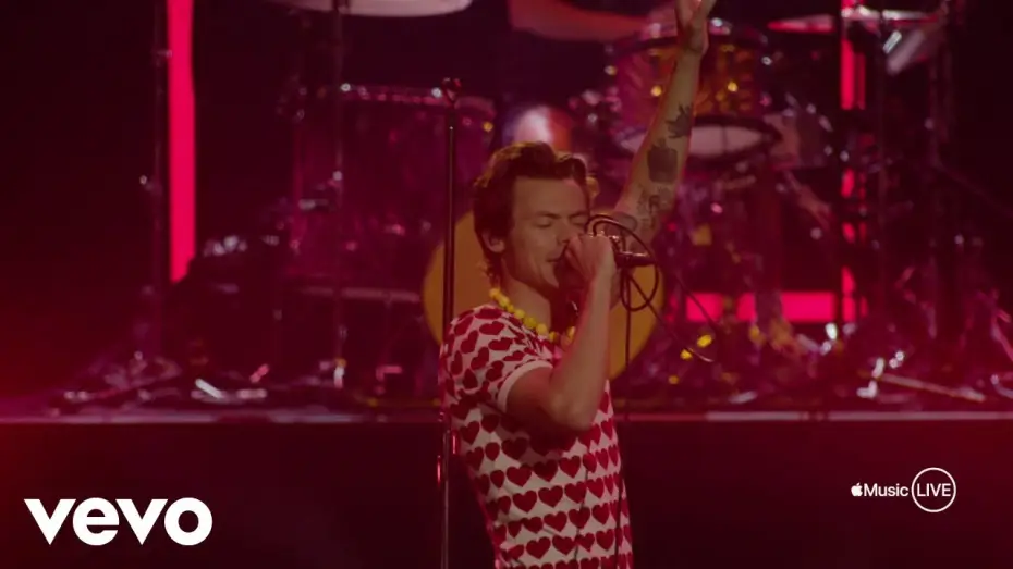 Video for the film Harry Styles - One Night Only in New York — Harry Styles - As It Was – Live from One Night Only in New York