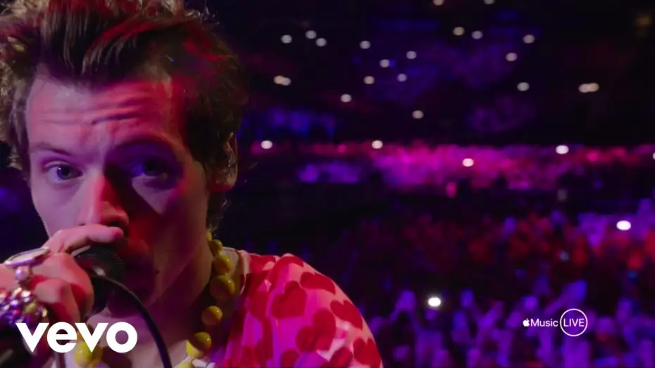 Video for the film Harry Styles - One Night Only in New York — Harry Styles - Late Night Talking (Live from One Night Only in New York)
