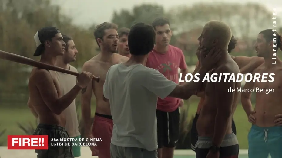 Video for the film Horseplay — LOS AGITADORES | Marco Berger | Tráiler | FIRE!! 2023