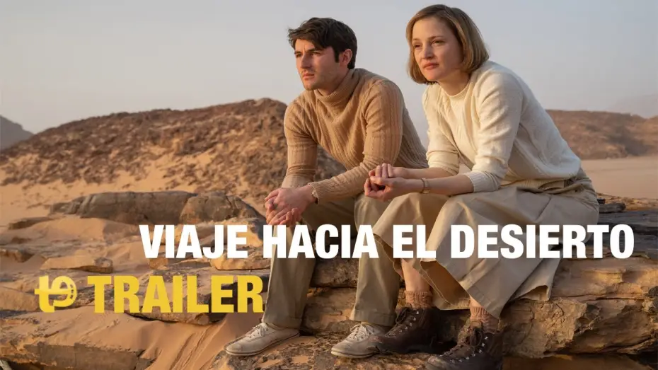 Video for the film Ingeborg Bachmann – Journey into the Desert — Viaje hacia el desierto - Trailer español