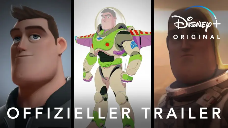 Video for the film Beyond Infinity: Buzz and the Journey to Lightyear — Offizieller Trailer