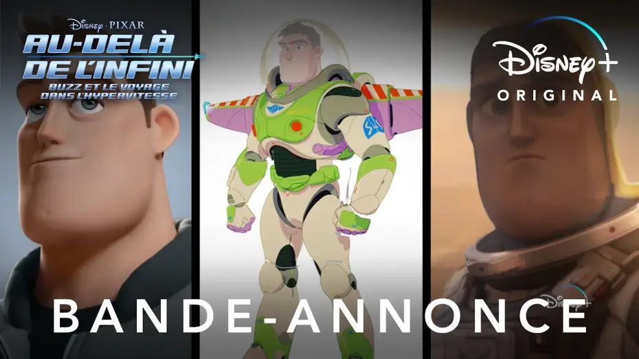 Video for the film Beyond Infinity: Buzz and the Journey to Lightyear — Au-delà de l’infini : Buzz et le voyage dans l’hypervitesse - Bande-annonce [VOST]