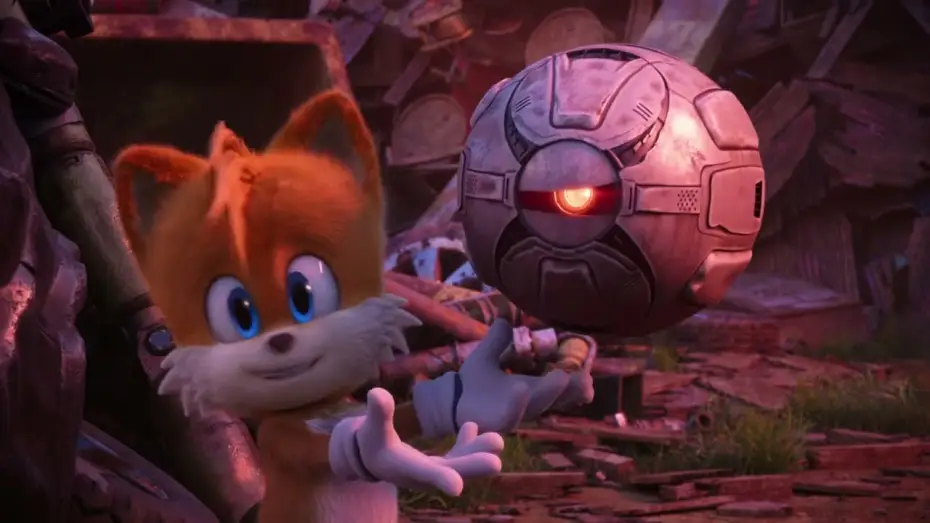 Video for the film Sonic Drone Home — Short   Sonic Drone Home | Sonic the Hedgehog 2 (2022) Blu Ray Featuretes