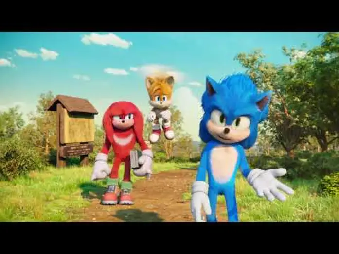 Video for the film Sonic Drone Home — Sonic 2 - Sonic Drone Maison (VF) 4K Court-Métrage