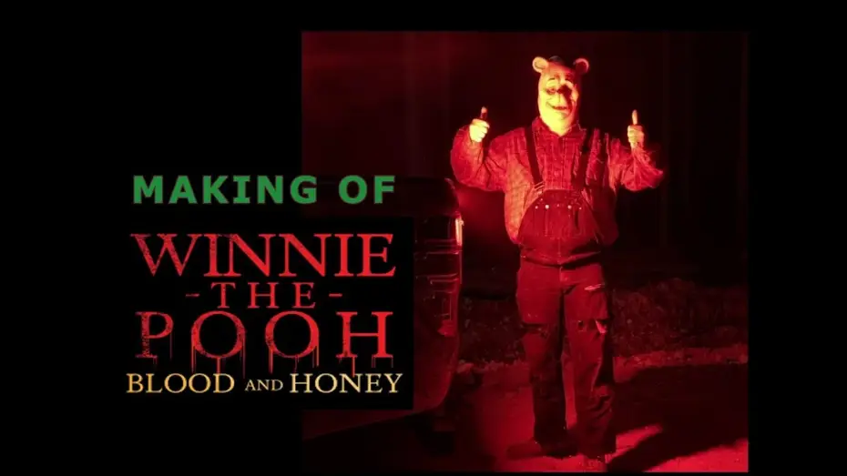 Video for the film Winnie the Pooh: Blood and Honey — Winnie the Pooh: Blood and Honey 2023 - Making of & Behind the Scenes