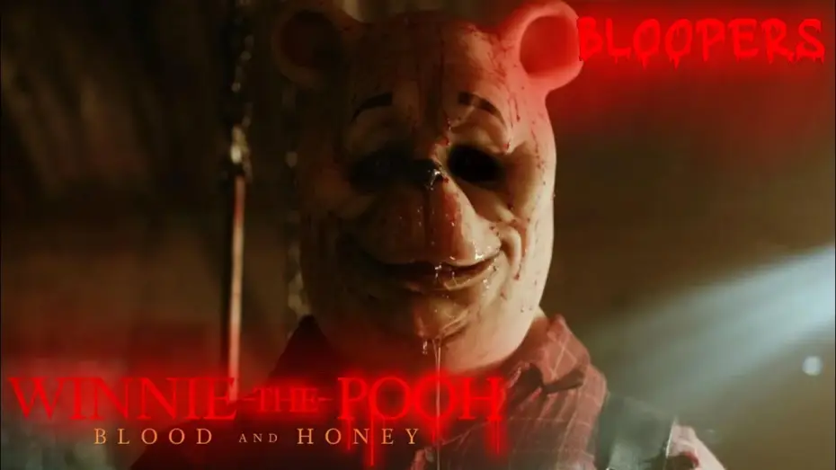 Video for the film Winnie the Pooh: Blood and Honey — winnie the pooh blood and honey bloopers (2023)