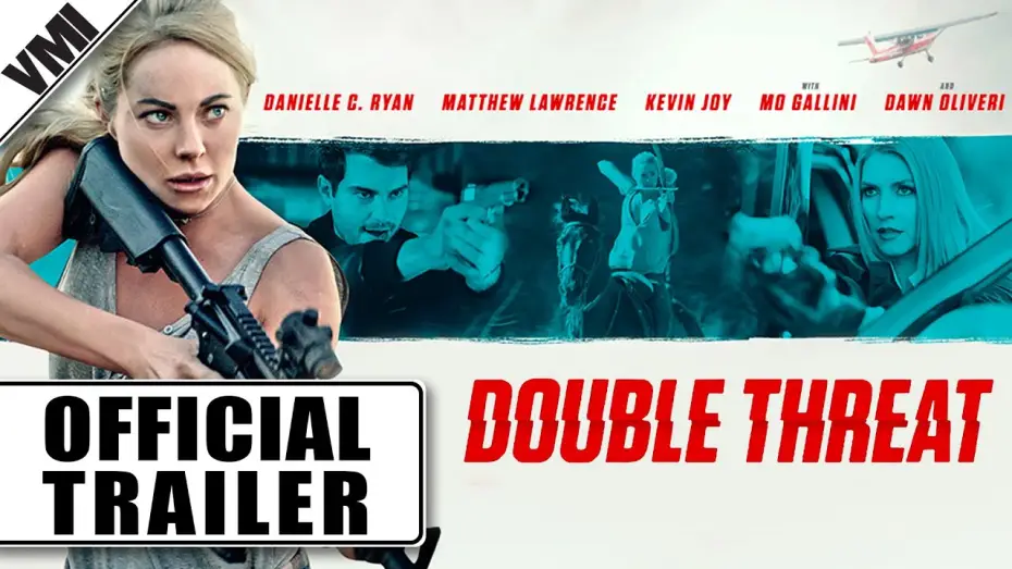 Video for the film Double Threat — Double Threat - Official Trailer