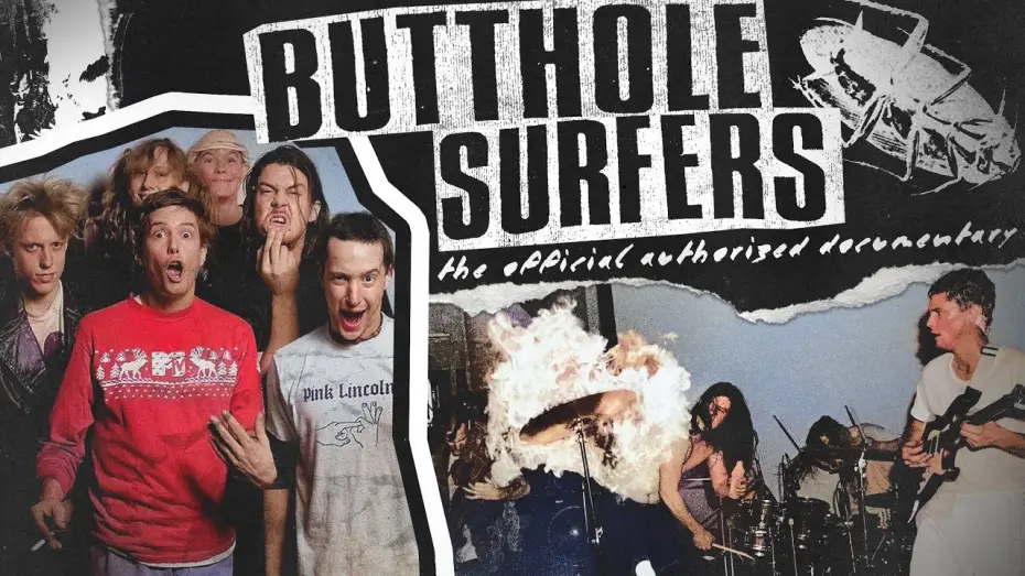 Video for the film Butthole Surfers: The Hole Truth and Nothing Butt — Butthole Surfers: The Hole Truth and Nothing Butt TEASER