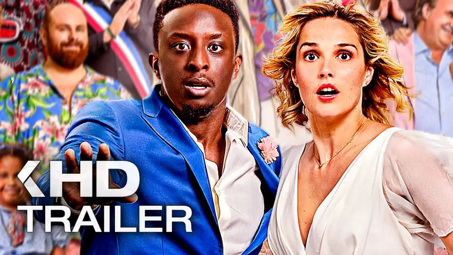 Video for the film Our Tiny Little Wedding — TINY WEDDING Trailer German Deutsch (2024)